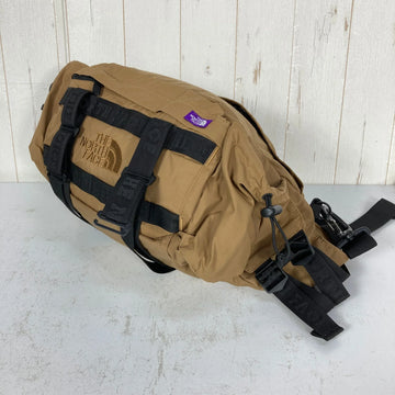 【OneSize ブラウン系】 The North Face ( ザ・ノースフェイス ) コーデュラ ナイロン ランバー パック CORDURA Nylon Lumber Pack パープル レーベル ナイロン バッグ ストレージ ウエストバッグ ヒップパック z0