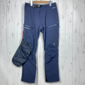 【Women's L-S ネイビー系】 Montbell ( モンベル ) インシュレーテッド アルパインパンツ Insulated Alpine Pants ナイロン ウェア ボトムス ロングパンツ ハードシェル z00053759  ハードシェル ロングパンツ ボトムス