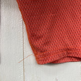 【Men's M オレンジ系】 2014 Patagonia ( パタゴニア ) ロングスリーブ アウトペーサー シャツ Long Sleeve Out Pecer Shirt ポリエステル ウェア トップス インナー シャツ ロングスリーブTシャツ クルーネック
