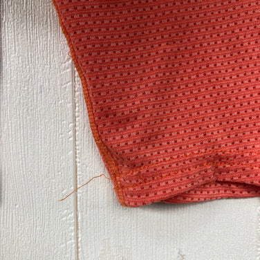 【Men's M オレンジ系】 2014 Patagonia ( パタゴニア ) ロングスリーブ アウトペーサー シャツ Long Sleeve Out Pecer Shirt ポリエステル ウェア トップス インナー シャツ ロングスリーブTシャツ クルーネック