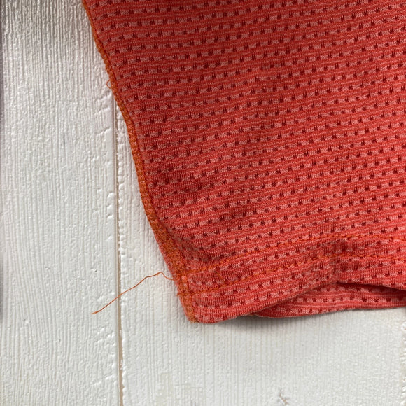 【Men's M オレンジ系】 2014 Patagonia ( パタゴニア ) ロングスリーブ アウトペーサー シャツ Long Sleeve Out Pecer Shirt ポリエステル ウェア トップス インナー シャツ ロングスリーブTシャツ クルーネック