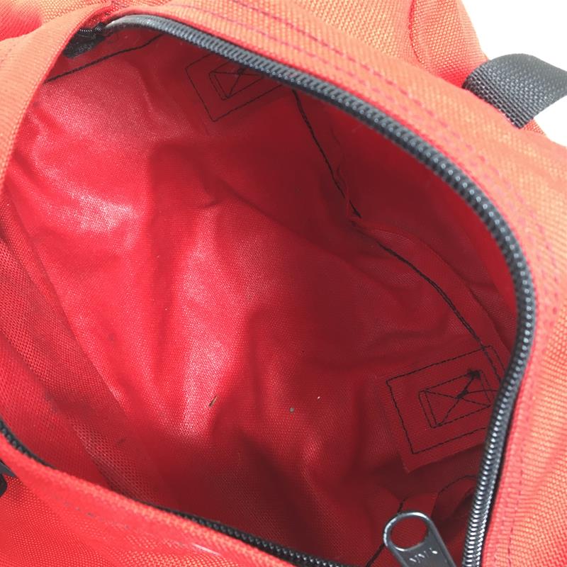 [One Size Red] Benchmark Fss / Forest Safety Service Out Of County Bag Backpack Cordura Nylon Made in USA Forest Ranger Forest Service National Molding Buckle