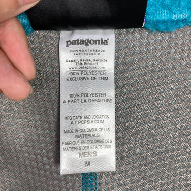 【Men's M ブルー系】 2014 Patagonia ( パタゴニア ) クラシック レトロ エックス ベスト Classic Retro-X Vest TBGB / トバゴブルー ポリエステル ウェア トップス ベスト フリース z00056675 TBG