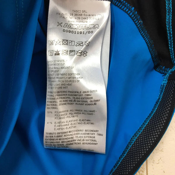 【Men's S ブルー系】 Montura ( モンチュラ ) ヴェイパー レース ジップ マグリア Viper Race Zip Maglia ロングスリーブ シャツ MMZR22X International Men's 2100 Blue Sky / Wh - 【公式】2ndGEAR（セカンドギア）Webショップ【登山用品・アウトドア用品専門 買取販売店】