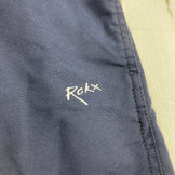【Men's XL ネイビー系】 Rokx ( ロックス ) ライト トレック クロップスパンツ LIGHT TREK CROPS PANTS Dark Navy コットン ウェア ボトムス ロングパンツ コットン z00057249 Dark Navy コットン ロ