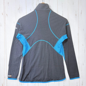 【Women's S グレー系】 Icebreaker ( アイスブレーカー ) GT 200 ライトウェイト メリノ ロングスリーブ ティー GT 200 Light Weight Merino Longsleeve Tee メリノウール ウェア トップス インナー - 0