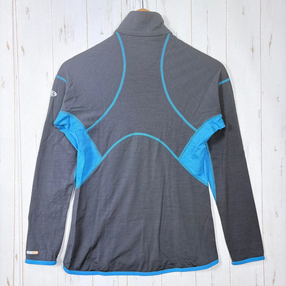【Women's S グレー系】 Icebreaker ( アイスブレーカー ) GT 200 ライトウェイト メリノ ロングスリーブ ティー GT 200 Light Weight Merino Longsleeve Tee メリノウール ウェア トップス インナー