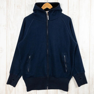 【Men's L ネイビー系】 Snowpeak ( スノーピーク ) ダブル フェイス ジップ パーカー Double Face Zip Parker コットン フルジップ フーディ SW-U010 Asian Men's コットン フーディ インナー シャツ - 【公式】2ndGEAR（セカンドギア）Webショップ【登山用品・アウトドア用品専門 買取販売店】