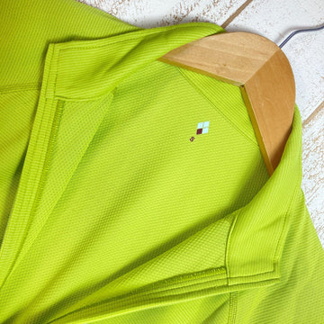 【Women's S イエロー系】 Montbell ( モンベル ) クール ショートスリーブ ジップシャツ Cool Short Sleeve Zip Shirt ポリエステル ウェア トップス インナー シャツ ショートスリーブシャツ 化繊 z00051925 - 【公式】2ndGEAR（セカンドギア）Webショップ【登山用品・アウトドア用品専門 買取販売店】