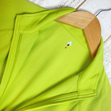 【Women's S イエロー系】 Montbell ( モンベル ) クール ショートスリーブ ジップシャツ Cool Short Sleeve Zip Shirt ポリエステル ウェア トップス インナー シャツ ショートスリーブシャツ 化繊 z00051925 - 【公式】2ndGEAR（セカンドギア）Webショップ【登山用品・アウトドア用品専門 買取販売店】