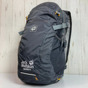 One Size Black Jackwolfskin Ham Rock 16 Nylon Storage Backpack/Daypack (Up to 29L) z00052682