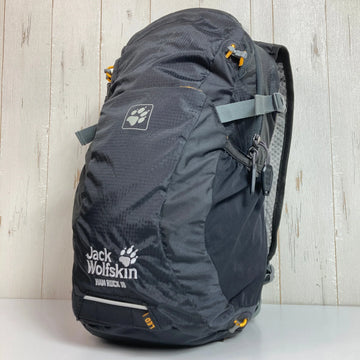 【OneSize ブラック系】 Jackwolfskin ( ジャックウルフスキン ) ハム ロック 16 Ham Rock 16 ナイロン バッグ ストレージ バックパック デイパック 容量【～29L】 z00052682  デイパック 容量【～29L】 バックパ