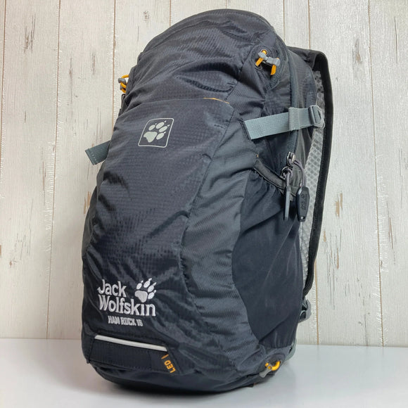 【OneSize ブラック系】 Jackwolfskin ( ジャックウルフスキン ) ハム ロック 16 Ham Rock 16 ナイロン バッグ ストレージ バックパック デイパック 容量【～29L】 z00052682  デイパック 容量【～29L】 バックパ