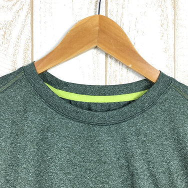 【Men's S グリーン系】 Outdoor Research ( アウトドアリサーチ ) イグナイター ショートスリーブ Tシャツ Ignitor Short Sleeved Tee 50060 Men's 化繊 ショートスリーブTシャツ クルーネック インナ - 【公式】2ndGEAR（セカンドギア）Webショップ【登山用品・アウトドア用品専門 買取販売店】