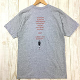 【Men's M グレー系】 There Is No Someday ハイカー Tシャツ International Men's コットン ショートスリーブTシャツ クルーネック インナー シャツ トップス ウェア - 【公式】2ndGEAR（セカンドギア）Webショップ【登山用品・アウトドア用品専門 買取販売店】