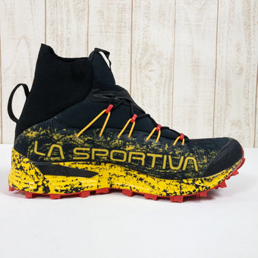 【Unisex 24.9cm ブラック系】 La Sportiva ( ラ・スポルティバ ) ウラガノ ゴアテックス Uragano GORE-TEX Black×Yellow フットウェア トレッキングブーツ z00051335 Black×Yellow トレッキングブーツ - 【公式】2ndGEAR（セカンドギア）Webショップ【登山用品・アウトドア用品専門 買取販売店】