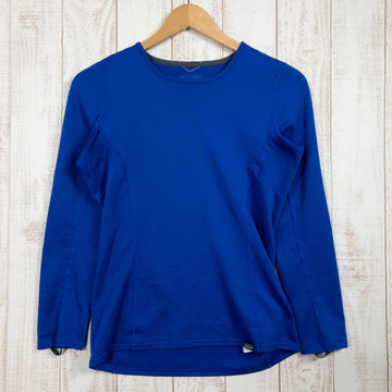【Women's XS ブルー系】 Patagonia ( パタゴニア ) キャプリーン ミッドウェイト クルー ポリエステル 44435 International Women's ポーラテック・パワーグリッド 化繊 ロングスリーブTシャツ クルーネック インナー - 【公式】2ndGEAR（セカンドギア）Webショップ【登山用品・アウトドア用品専門 買取販売店】