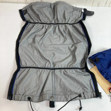 One Size Navy And Wander Event Rain Gaiter Nylon Clothing Accessories Gaiters Spats z00053856