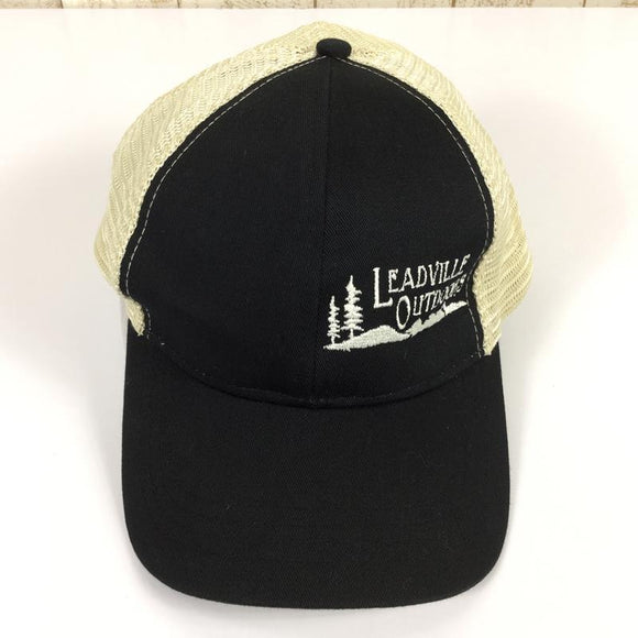 【Unisex OneSize ブラック系】 Leadville Outdoors ロゴ トラッカー キャップ Logo Trucker コロラドのアウトドアショップ オリジナル Unisex キャップ ヘッドウェア ウェア小物 ウェア - 【公式】2ndGEAR（セカンドギア）Webショップ【登山用品・アウトドア用品専門 買取販売店】