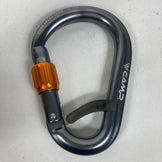 【OneSize Grey】 Camp Piu 2.0 Belay Device and Carabiner 4-Piece Set, etc., Rock Climbing Gear z00057308 Rock Climbing Gear