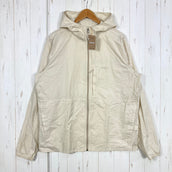 【Men's L ベージュ系】 2025 Patagonia ( パタゴニア ) ウインド スウィープ ジャケット Windsweep Jacket Pelican オーガニックコットン ウェア トップス アウター ジャケット ウィンドシェル z00059063 P
