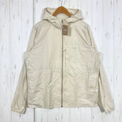 【Men's L ベージュ系】 2025 Patagonia ( パタゴニア ) ウインド スウィープ ジャケット Windsweep Jacket Pelican オーガニックコットン ウェア トップス アウター ジャケット ウィンドシェル z00059063 P