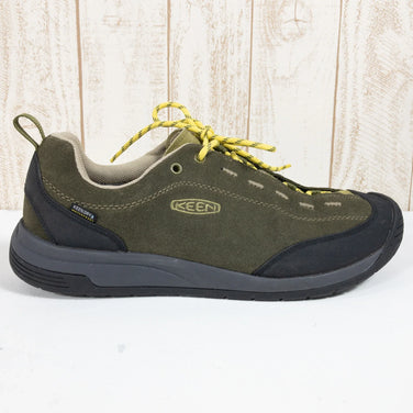【29.0cm グリーン系】 Keen ( キーン ) ジャスパー 2 ウォータープルーフ Jasper 2 WP レザー 1026607 撥水機能 防水機能 ダークオリーブ・オリーブドラブ ハイキングシューズ フットウェア - 【公式】2ndGEAR（セカンドギア）Webショップ【登山用品・アウトドア用品専門 買取販売店】
