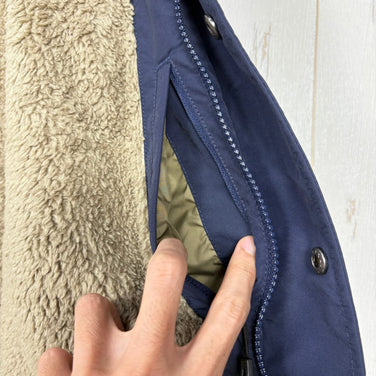 【男士 S 海军蓝系】 2019 Patagonia ( 巴塔哥尼亚 ) Isthmus Parka NVYB 化纤羽绒 服装 上衣 外套 夹克 化纤填充物 z00057814 NVYB 化纤填充物