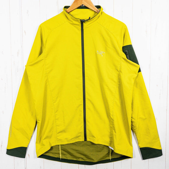 【Men's M イエロー系】 Arcteryx ( アークテリクス ) アクセレロ ジャケット Accelero Jacket 生産終了モデル 入手困難 ポリエステル ウェア トップス アウター ジャケット ソフトシェル z00053003  ソフトシェル アウタ