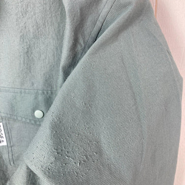 【女士 M 绿色系】 Ridge Mountain Gear ( 山脊山地装备 ) 基础款长袖衬衫 Coast Grey 涤纶 运动服 上衣 内搭 衬衫 长袖衬衫 合成纤维 z00057285 Coas