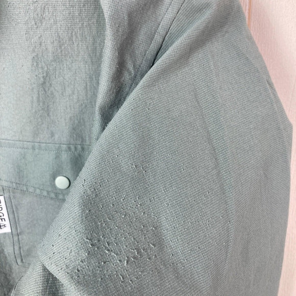 【Women's M グリーン系】 Ridge Mountain Gear ( リッジマウンテンギア ) ベーシック ロングスリーブ シャツ Coast Grey ポリエステル ウェア トップス インナー シャツ ロングスリーブシャツ 化繊 z00057285 Coas