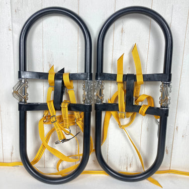 Magic Mountain Russell X Aluminum Winter Snowshoes (One Size, Black) z00054632