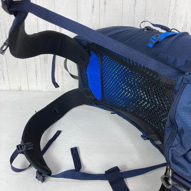 【Men's M/L ネイビー系】 Gregory ( グレゴリー ) ズール 30 Zulu 30 ハローブルー Halo Blue フリーフロート レインカバー付属 ナイロン バッグ ストレージ バックパック 容量【30L～54L】 z00061012 ハローブルー