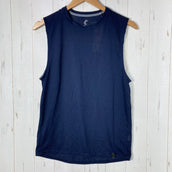 【Men's M ネイビー系】 Teton Bros ( ティートンブロス ) アクシオ ライト ノン スリーブ Axio Lite Non Sleeve ウール ウェア トップス インナー シャツ タンクトップ ノースリーブシャツ z00054483  タンクトッ