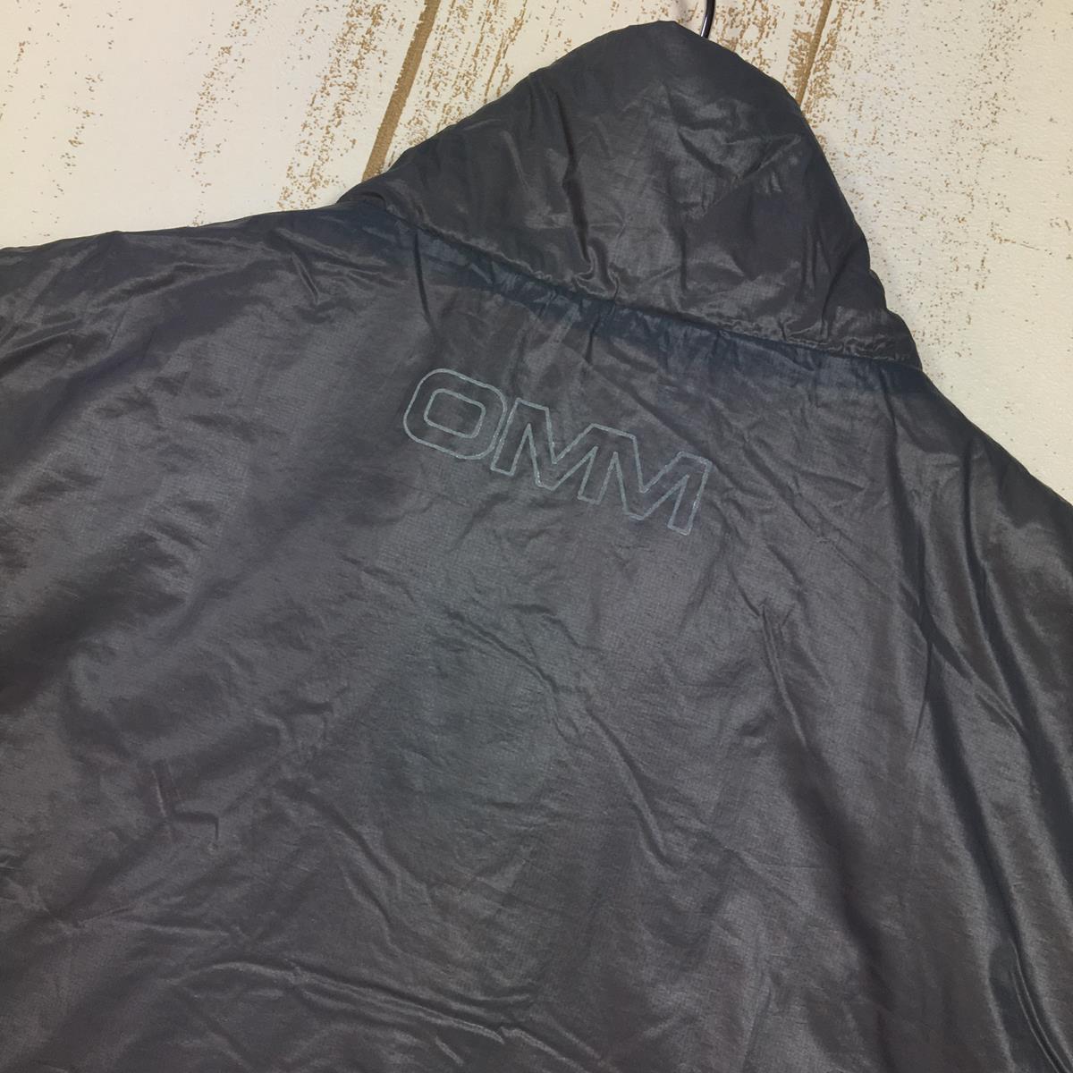 【男款S灰色】Omm Rotor Vest Primaloft Gold Insulation International 男士合成绝缘背心上衣