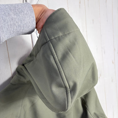 【Men's M グリーン系】 Columbia ( コロンビア ) カスケード リッジ III ソフトシェル Cascade Ridge III Softshell ポリエステル ウェア トップス アウター ジャケット ソフトシェル Omni-Shield ( オ