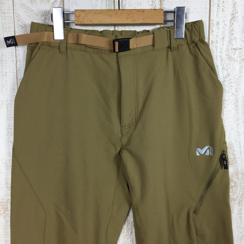 【Men's S ブラウン系】 Millet ( ミレー ) モンテ ローザ パンツ Monte Rosa Pant ソフトシェル 保温 秋冬向け MIV01810 Men's  ソフトシェル ロングパンツ ボトムス ウェア