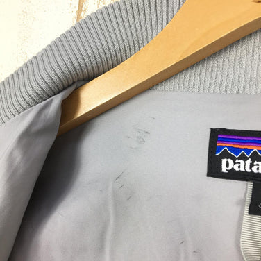 【Women's XS グレー系】 Patagonia ( パタゴニア ) ロスガトス ボマー ジャケット Los Gatos Bomber Jacket 防風 フリース カーディガン 生産終了モデル 入手困難 25240 International Women's D - 【公式】2ndGEAR（セカンドギア）Webショップ【登山用品・アウトドア用品専門 買取販売店】