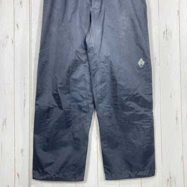 【Men's M-Short ブラック系】 Montbell ( モンベル ) ストーム クルーザー パンツ Storm Cruiser Pants ゴアテックス ナイロン ウェア ボトムス ロングパンツ レインシェル z00058601  レインシェル ロングパンツ ボトムス