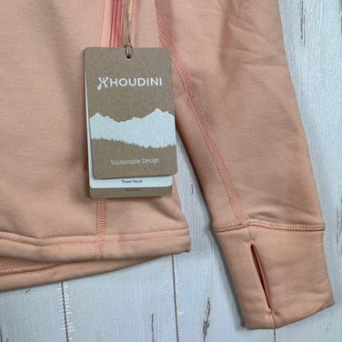 【Women's XS ピンク系】 Houdini ( フーディニ ) ウィメンズ パワー フーディ W's Power Houdi 125984 167 PEACH PASSION z00055988 167 PEACH PASSION フリース アウター ジャケット