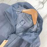 【Men's M Grey】Salomon OUTSPEED 360 3L JKT Nylon Wear Tops Outer Jacket Rain Shell z00057815 Rain Shell Outer J