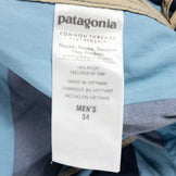 【Men's 34 ブルー系】 2016 Patagonia ( パタゴニア ) プリント ウェーブファーラー ボードショーツ Printed Wavefarer Board Shorts ACYB ナイロン ウェア ボトムス ショーツ ショートパンツ z0005 - 【公式】2ndGEAR（セカンドギア）Webショップ【登山用品・アウトドア用品専門 買取販売店】