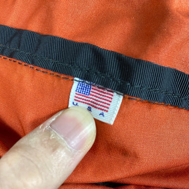 [中橙色] Gregory x Sierra Designs 60/40 旅行包。已停产，很难找到。双品牌合作款。收纳旅行包。