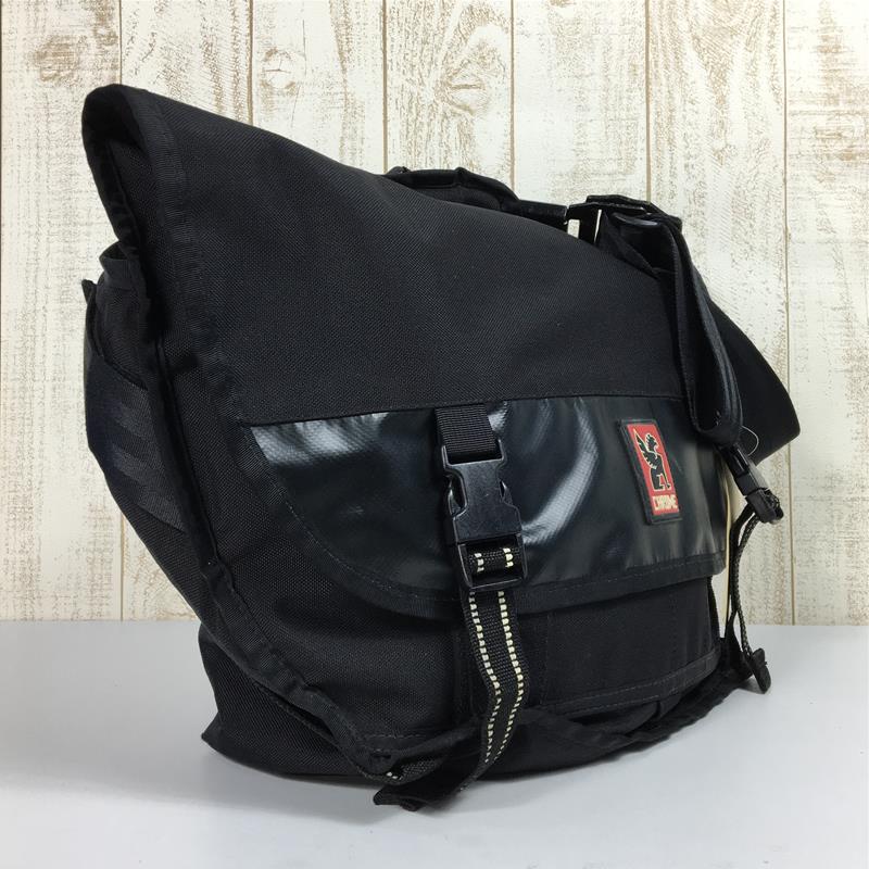 [OneSize Black] Chrome 迷你 Metro 邮差包快递包美国制造 Cordura 尼龙 DJ 包唱片包黑色/黑色单肩包包收纳