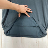 【Men's M グレー系】 Montbell ( モンベル ) WIC.T マッターホルン WIC.T Matterhorn ポリエステル ウェア トップス インナー シャツ ショートスリーブTシャツ クルーネック 化繊 z00058899  化繊 ショートスリ