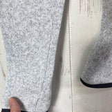 【Women's S グレー系】 Salomon ( サロモン ) アドバンスド スキン フリース ジャケット Advansed Skin Fleece Jacket ポリエステル ウェア トップス アウター ジャケット フリース z00059139  フリース アウ