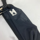 【OneSize ブラック系】 Millet ( ミレー ) ライト ボトル ポケット Light Bottle Pocket ポリエステル バッグ ストレージ 外付けポーチ z00060726  外付けポーチ バッグ ストレージ