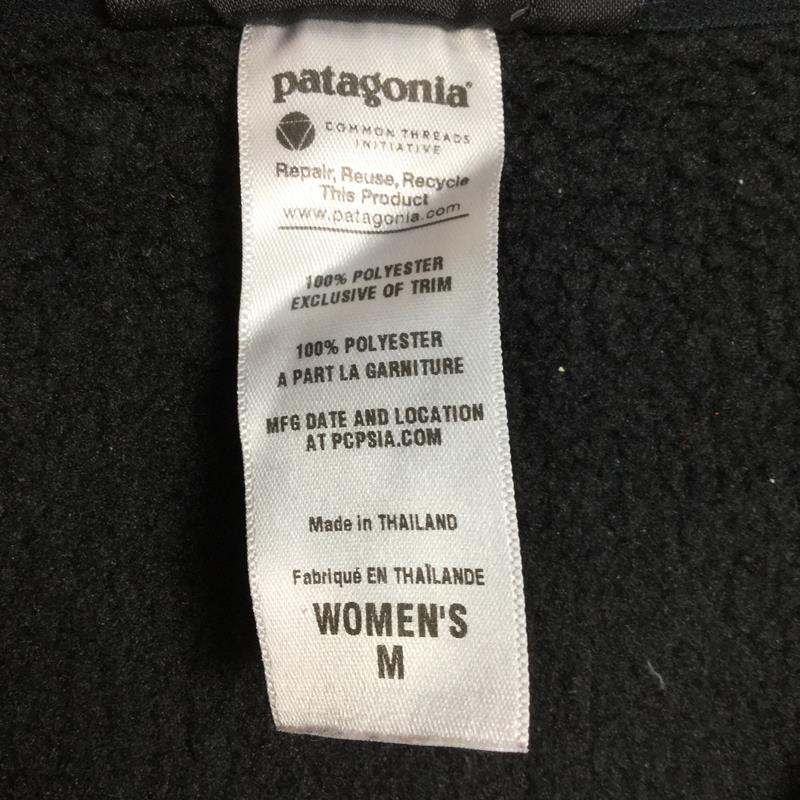 [Women's M Black] Patagonia Better Sweater 1/4-Zip Fleece Pullover 25616 International Women's BLK Black Fleece Outerwear