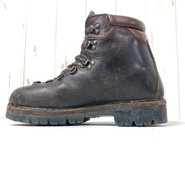 [Unisex 25.5cm Brown] Gronell Mountain Leather Boots Leather Footwear Alpine Boots z00057697 Alpine Boots Footwear