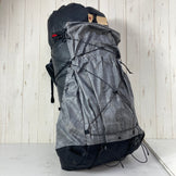 【Unisex 48cm グレー系】 Yamatomichi ( 山と道 ) ワン カスタムエディション ONE Custom Edition 入手困難 カスタムオーダーモデル ナイロン バッグ ストレージ バックパック 容量【30L～54L】 X-Pac ( エックスパ